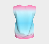 Transmasculine Gradient Loose Tank
