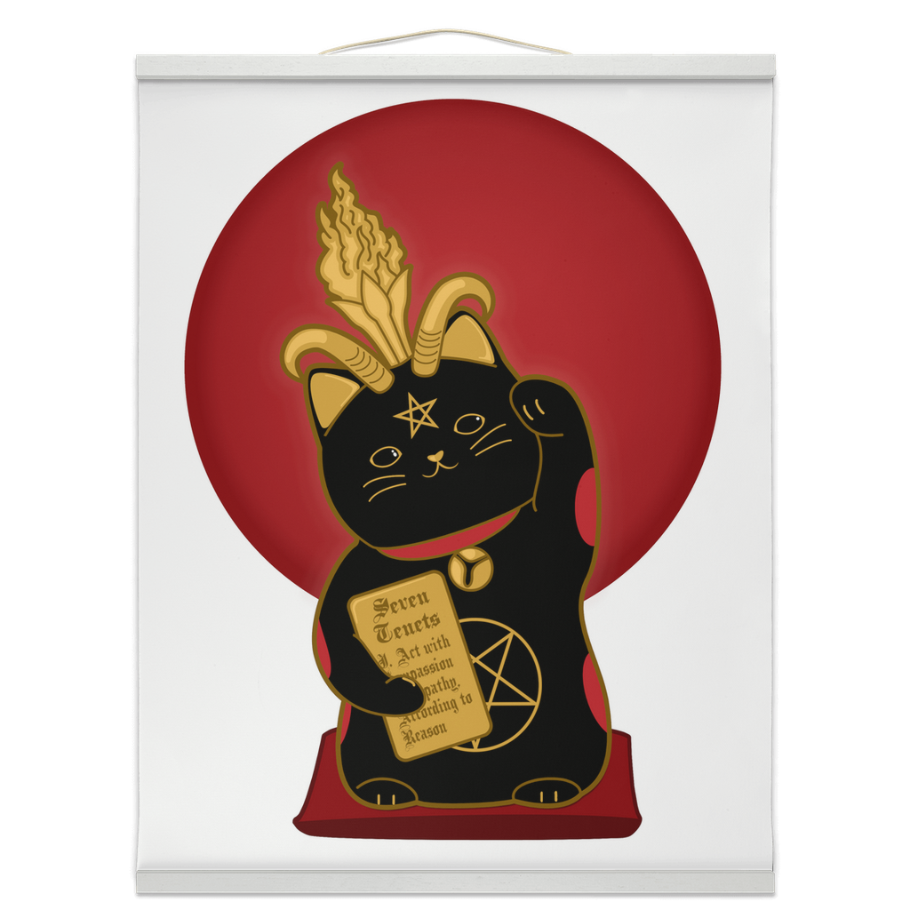 Lucky Catomet Hanging Canvas Prints