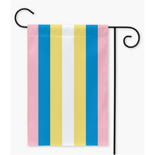 Pangender - V3 Pride Flags  | Single Or Double-Sided | 2 Sizes | Gender Identity and Expression