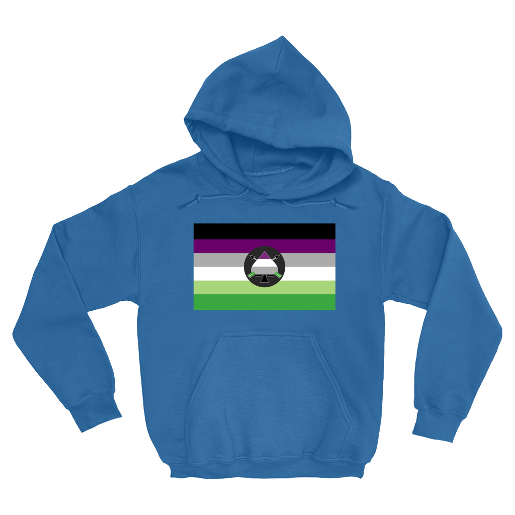 Sudaderas con capucha con bandera del orgullo (sin cremallera/pullover) | Elige tu bandera