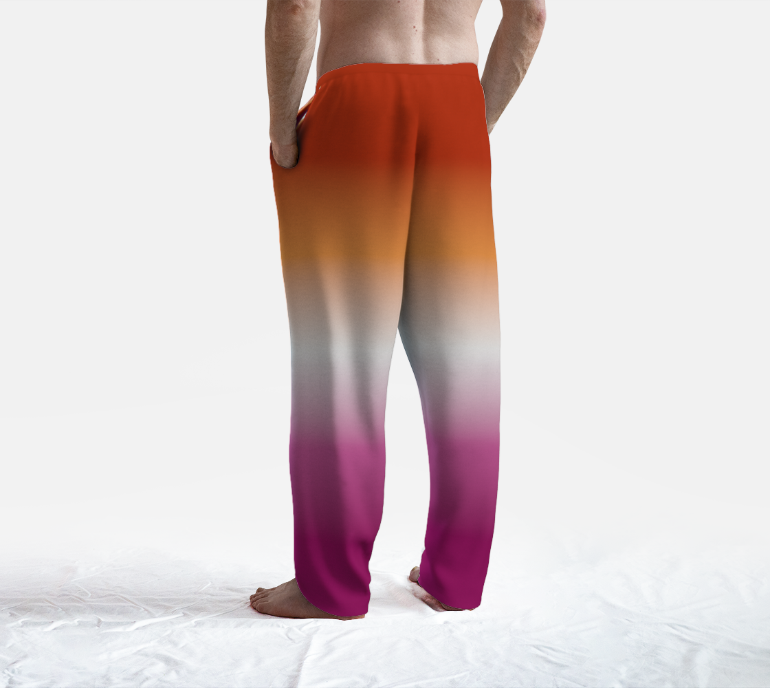 Lesbian - V1 Gradient Lounge Pants