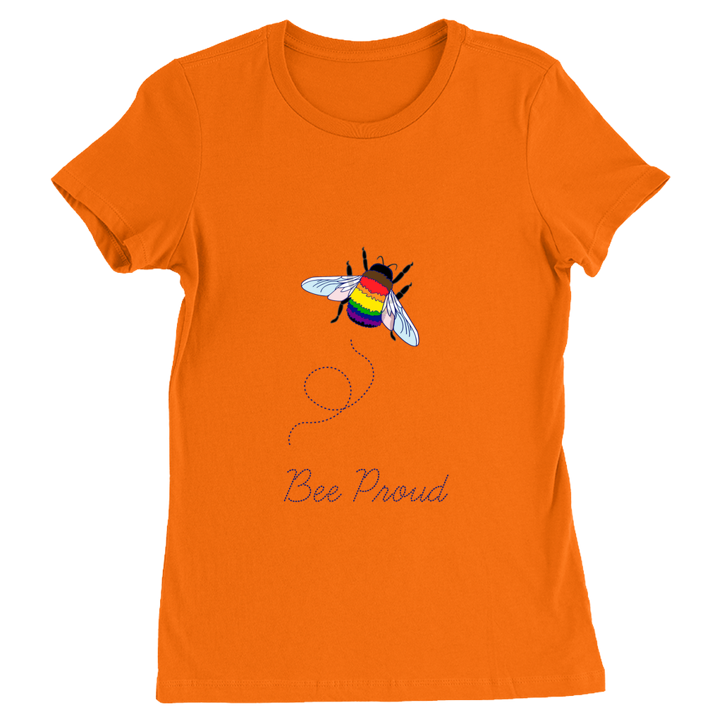 T-shirts ajustés Bumblebee Pride Pun - LIGHT | Choisissez votre coloris et votre jeu de mots | Bella + Toile