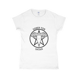 Sobre pour Satan T-shirt ajusté | Choisissez votre coloris | Gildan