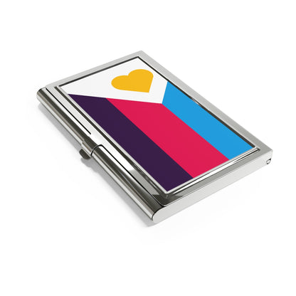 Polyamory Pride Metal Wallet/Card Case | Choose Your Flag