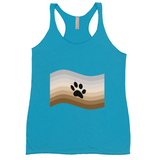 Furry Pride Flag Fitted Racerback Tank Tops | Choose Your Flag
