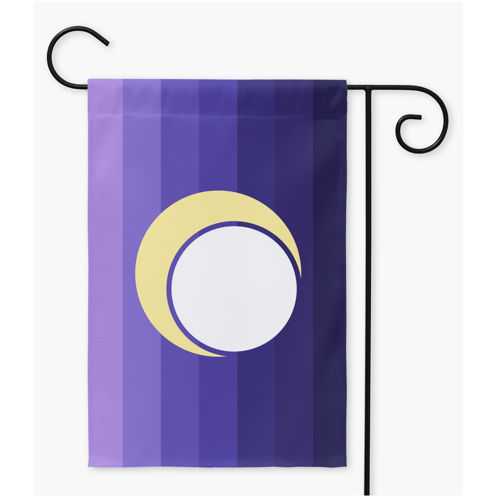 Enbian - V1 Drapeaux de cour et de jardin | Simple ou double face | 2 tailles | Fierté LGBTQIA2S+