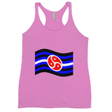 Kink and Fetish Flag Fitted Racerback Tank Tops | Choose Your Flag