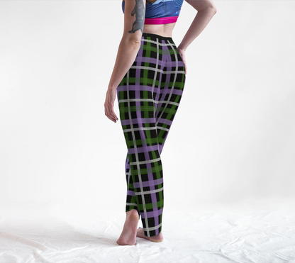 Genderqueer Plaid Lounge Pants