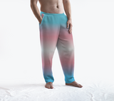 Pantalon de détente dégradé transgenre