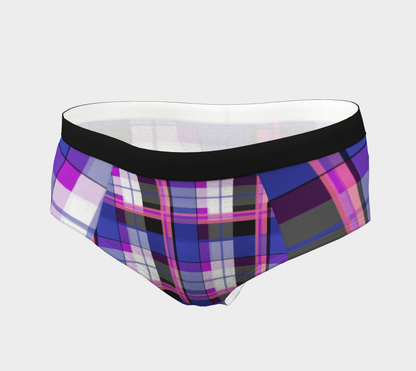 Genderfluid Plaid Briefs