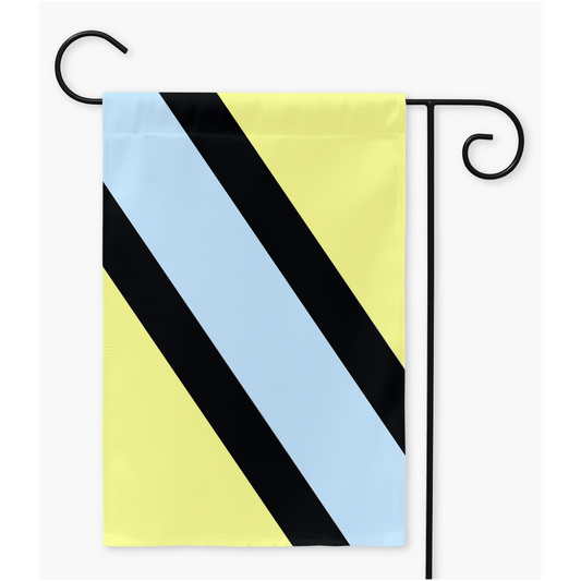 Oblimasculine Pride Flags  | Single Or Double-Sided | 2 Sizes | Gender Identity and Expression