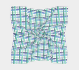 Gay Man (anciennement Vincian - V2) Foulard carré à carreaux