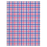 Bisexual Gingham Plaid Pride Minky Blankets
