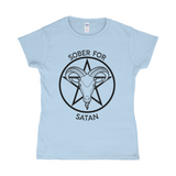Sobre pour Satan T-shirt ajusté | Choisissez votre coloris | Gildan