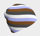 Gender Apathetic Striped Beanie