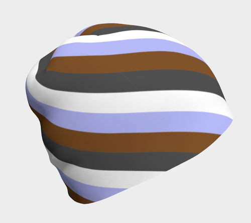 Gender Apathetic Striped Beanie