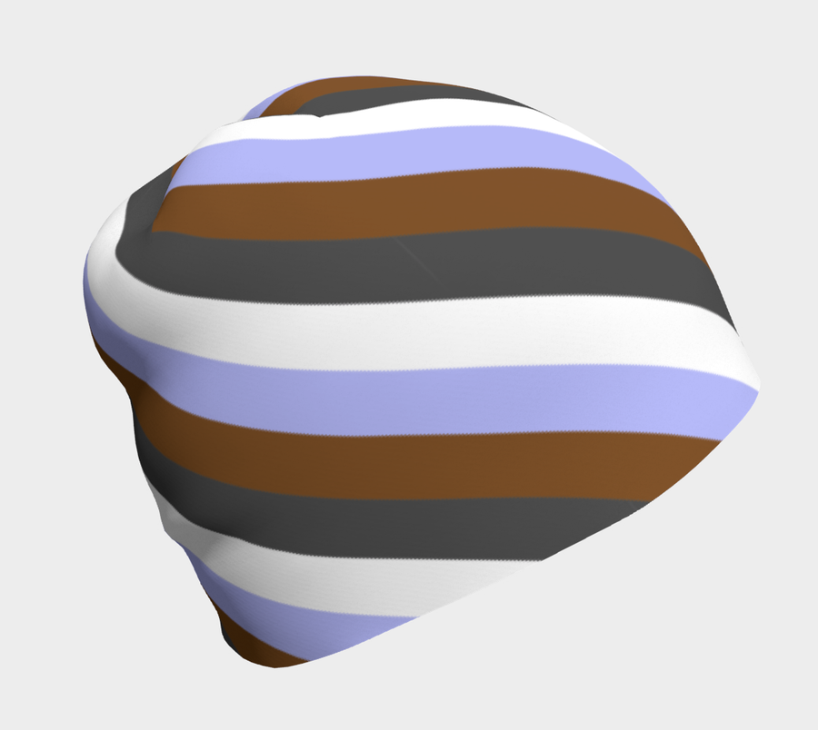 Gender Apathetic Striped Beanie