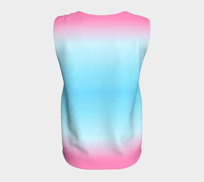 Transmasculine Gradient Loose Tank