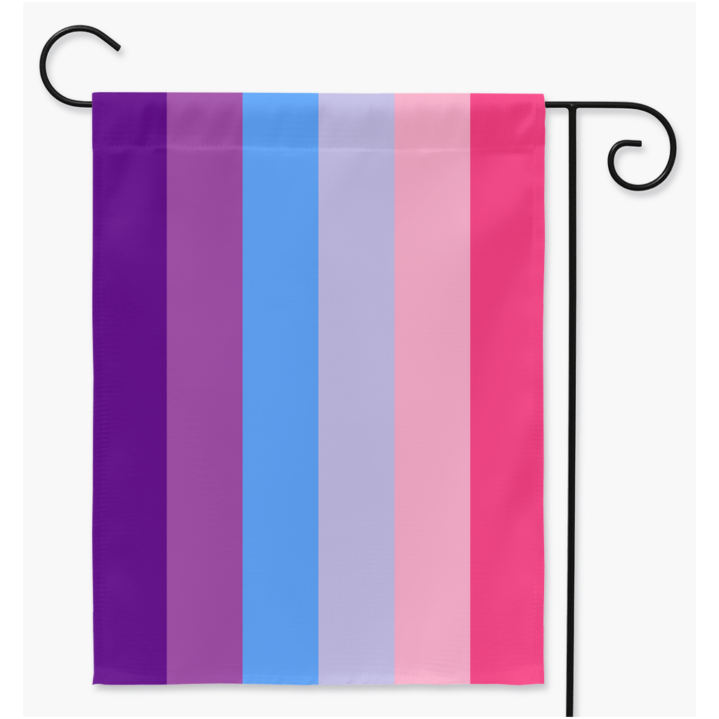 Confugender Pride Yard and Garden Flags | Single Or Double-Sided | 2 Sizes