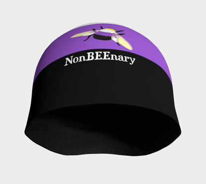 NonBEENary Bumblebee Pride Beanie