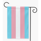 Transgender - V1 Pride Yard and Garden Flags | Single Or Double-Sided | 2 Sizes