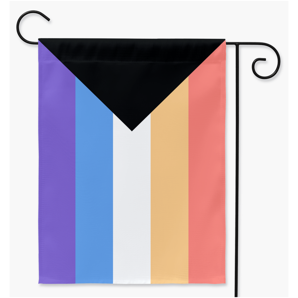 Demiaroace - V2 Yard and Garden Flag | Single Or Double-Sided | 2 Sizes