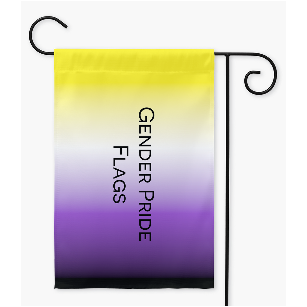 Choose Your Gender Pride Yard and Garden Flags  | Single Or Double-Sided | 2 Sizes