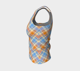 Débardeur ajusté Pride Plaid/Argyle | Longueur plus longue | Choisissez votre coloris