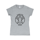 Sobre pour Satan T-shirt ajusté | Choisissez votre coloris | Gildan