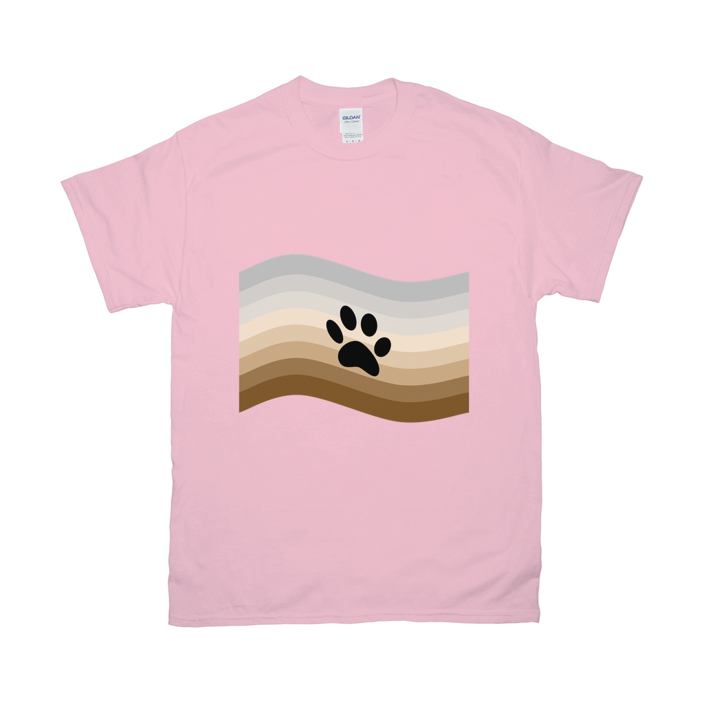 Furry Pride Flag Relaxed Fit Tshirt - LIGHT | Choose Your Flag