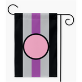 Drapeaux de cour et de jardin de fierté fictosexuelle | Simple ou double face | 2 tailles | Spectre Aro Ace
