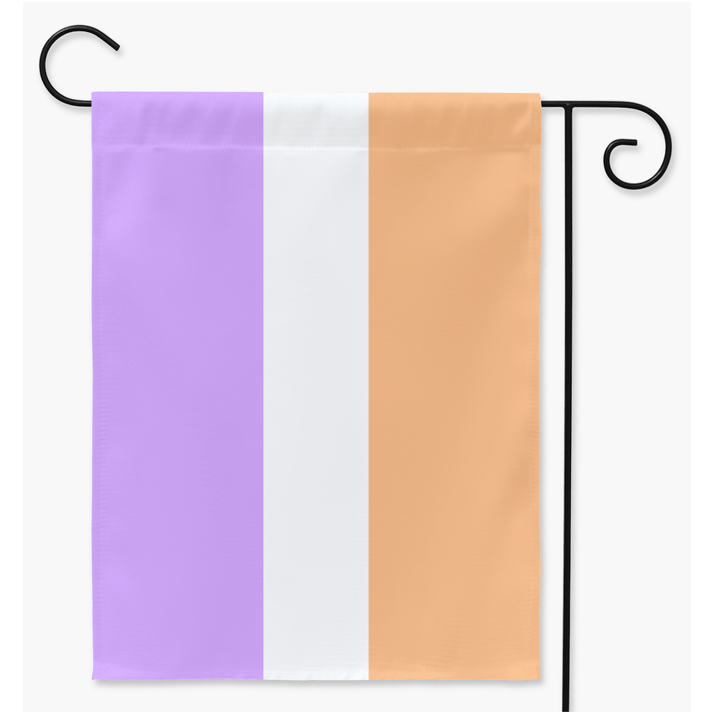 Trixensexual - V1 Yard and Garden Flags | Single Or Double-Sided | 2 Sizes | Romantic and Sexual Orientations