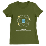 Catoms DARK T-shirt ajusté | Bella + Toile