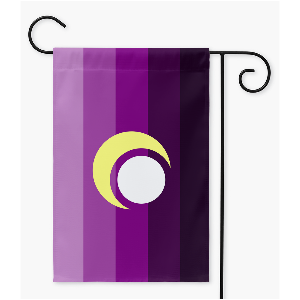 Enbian Pride - V3 Yard and Garden Flags | Single Or Double-Sided | 2 Sizes | Romantic and Sexual Orientations