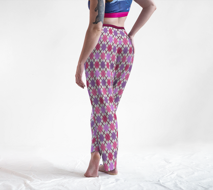 Lesbian - V2 Argyle Lounge Pants