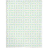 Orientation sans étiquette Argyle Plaid Pride Minky Couvertures