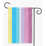 Bigenderflux - V1 Yard and Garden Flags | Single Or Double-Sided | 2 Sizes