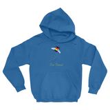 Sweats à capuche Bumblebee Pride Pun (sans fermeture éclair/pull) – DESIGN AVANT | Choisissez votre drapeau et votre jeu de mots | Sweat à capuche pull bourdon | LGBTQIA