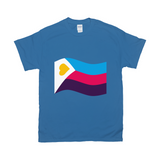 Polyamory Pride Flag Relaxed Fit Tshirt - LIGHT | Choose Your Flag