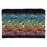 Leopard Print Gradient Pattern Throw Pillows | Multiple Sizes | Choose Your Colourway