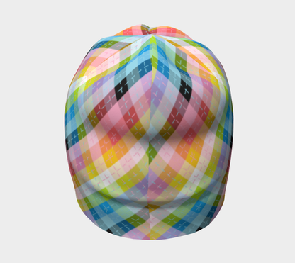 Queer Argyle Beanie