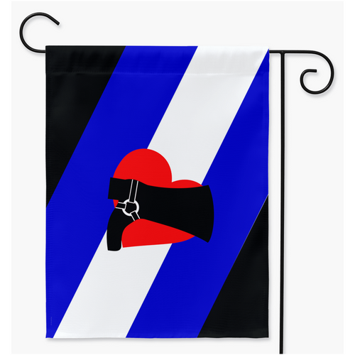 Bandera del Orgullo Bootblack | Una o dos caras | 2 tamaños