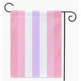 Pomosexual Yard and Garden Flags | Single Or Double-Sided | 2 Sizes | Romantic and Sexual Orientations