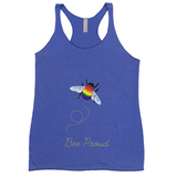 Bumblebee Pride Pun Racerback Débardeur | Choisissez votre coloris et votre jeu de mots