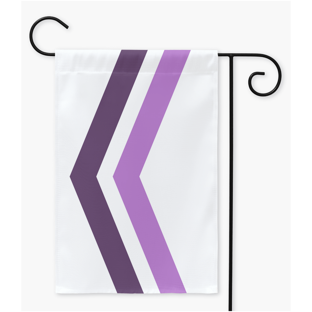 Queer - V1 Yard and Garden Flags | Single Or Double-Sided | 2 Sizes | Romantic and Sexual Orientations