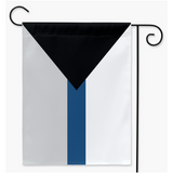 Demian (Demisexual Demiromantic) - V1 Yard and Garden Flag | Single Or Double-Sided | 2 Sizes