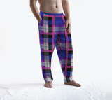 Pantalon de survêtement à carreaux Genderfluid