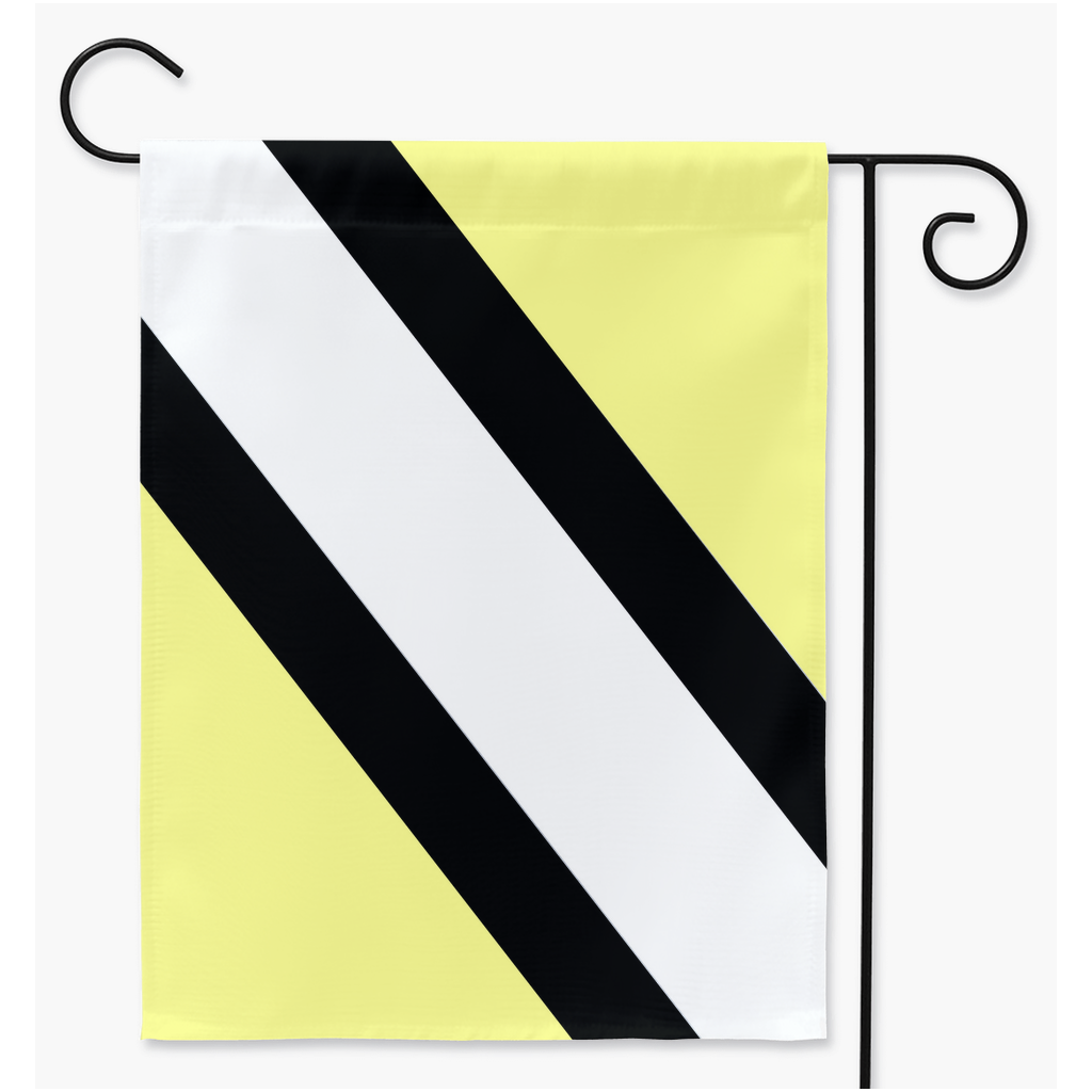 Obligender Pride Flags  | Single Or Double-Sided | 2 Sizes | Gender Identity