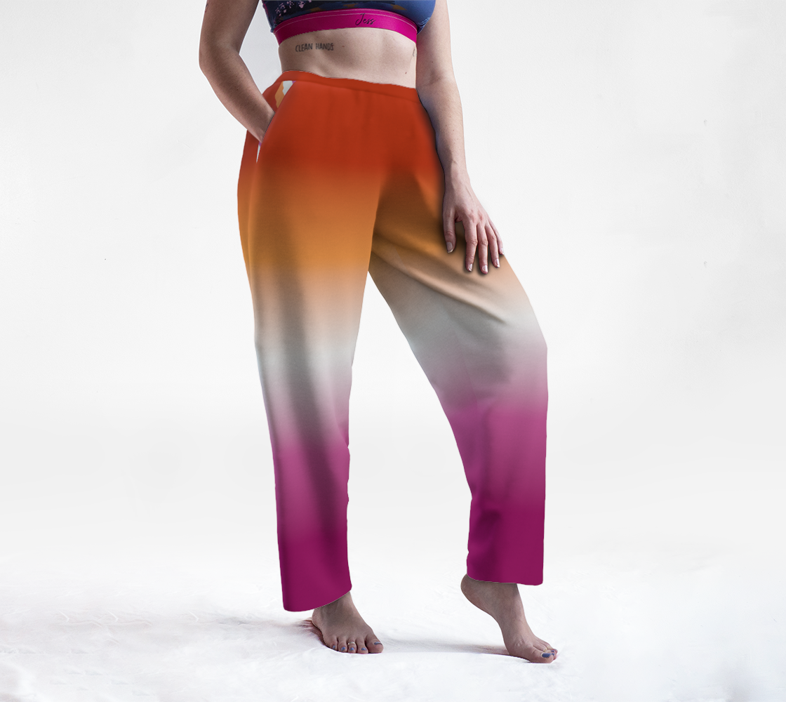 Lesbian - V1 Gradient Lounge Pants