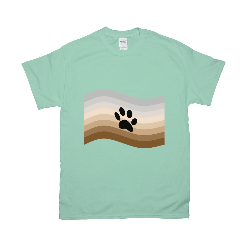 Furry Pride Flag Relaxed Fit Tshirt - LIGHT | Choose Your Flag